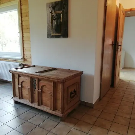Charmante Harzer Doppelhaushaelfte Prázdninový dům *