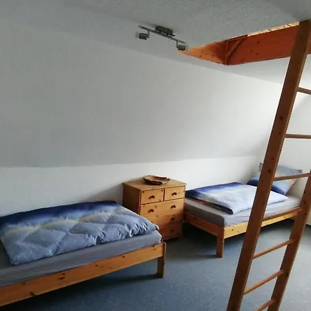 Charmante Harzer Doppelhaushaelfte Prázdninový dům *
