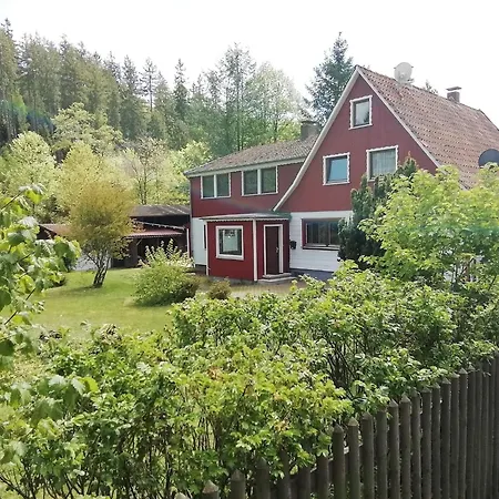 Дом отдыха Charmante Harzer Doppelhaushaelfte Kamschlacken